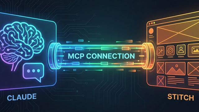 Claude and Stitch workflow via MCP