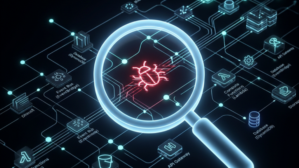 Blind spot in Serverless Setup