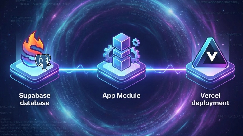 Migration Architecture to Supabase and Vercel