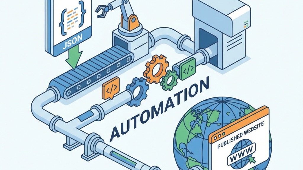 Static Site Automation Workflow