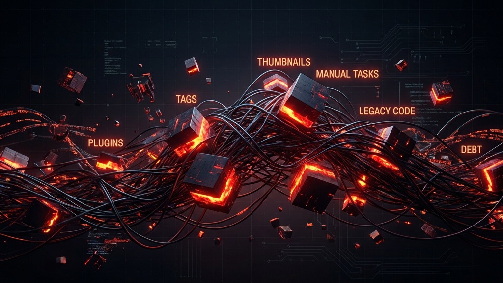 WordPress Frustration